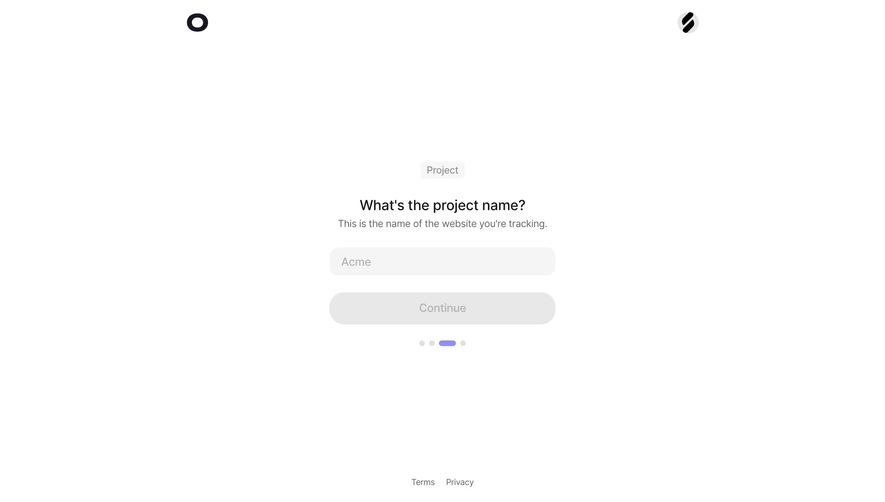 Visitors Project Name