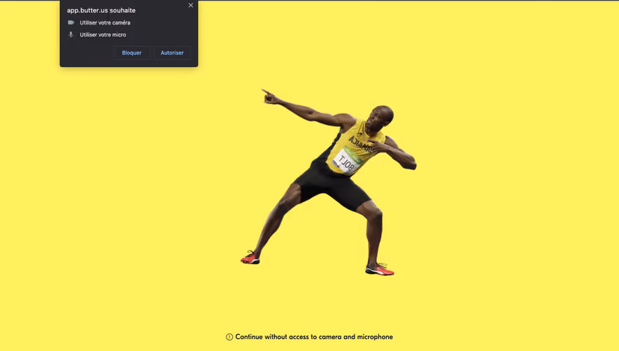 Butter User Onboarding