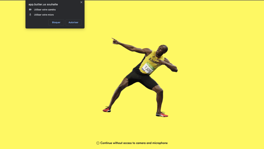 Butter User Onboarding