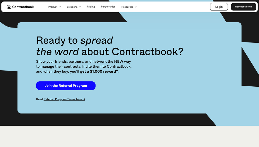 Contractbook Affiliate Page