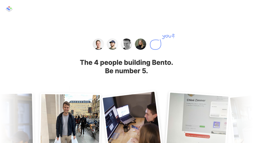 Bento Careers Page