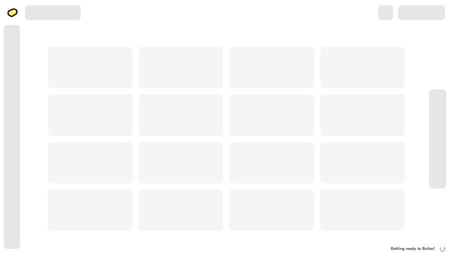 Butter User Onboarding