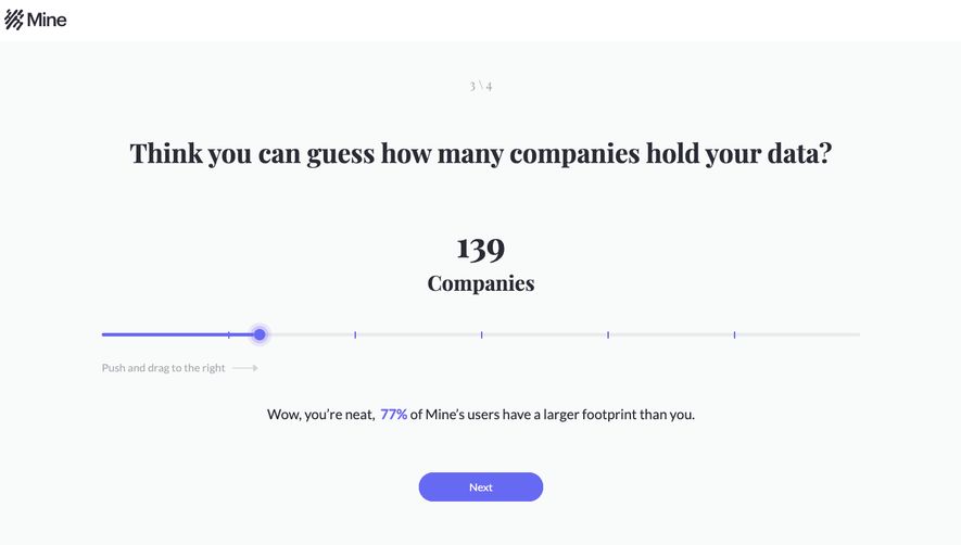 Mine User Onboarding
