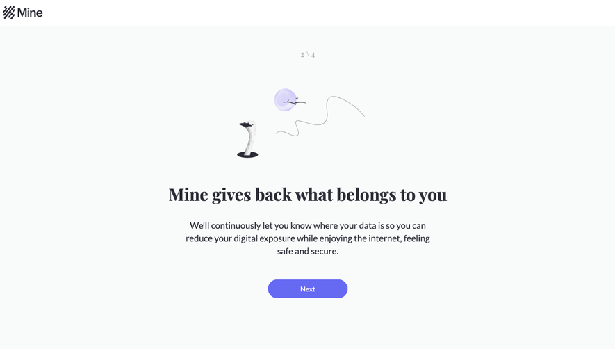 Mine User Onboarding