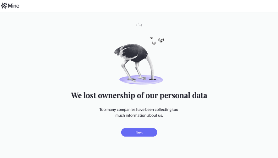Mine User Onboarding