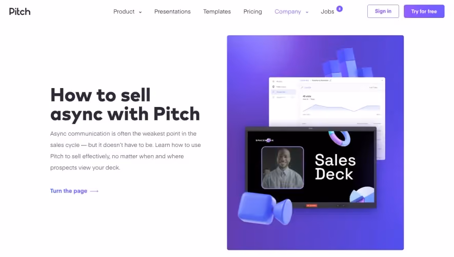 Pitch Blog Feed