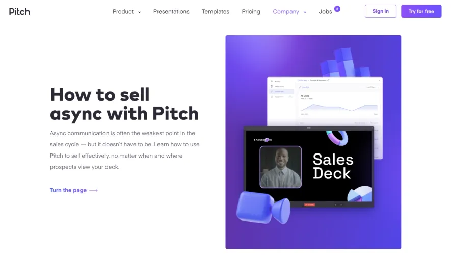 Pitch Blog Feed