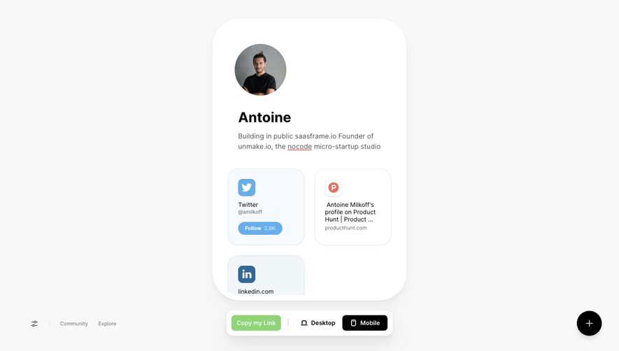 Bento Mobile Proview