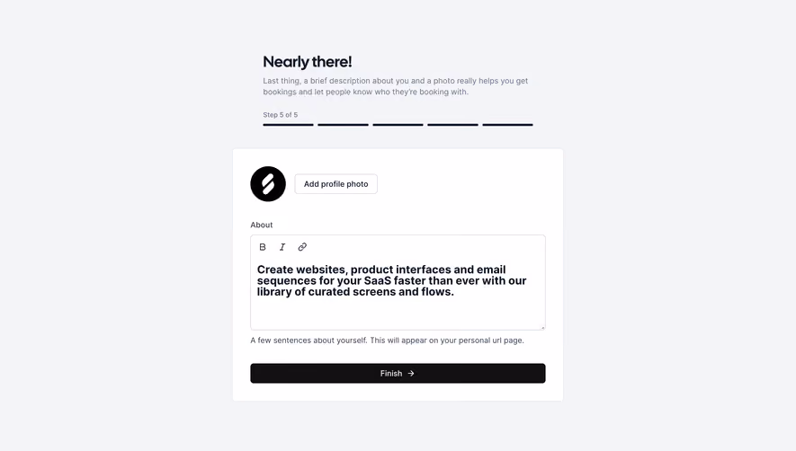 Cal.com Account Setup