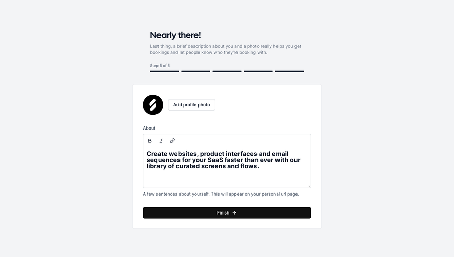 Cal.com Account Setup