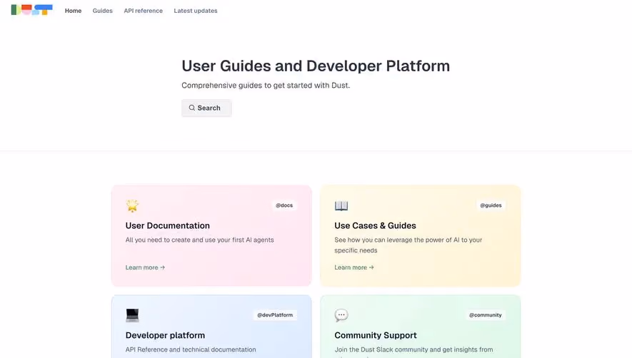 Dust Documentation