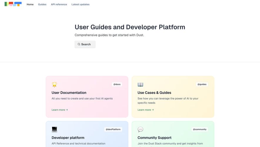 Dust Documentation