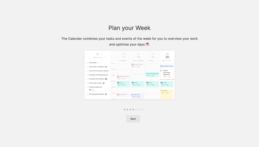 Routine User Onboarding
