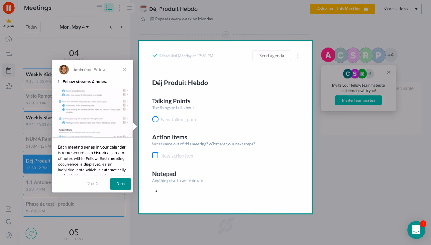 Fellow Onboarding