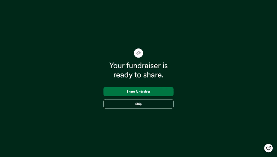 GoFundMe Foundraiser Successfully Created