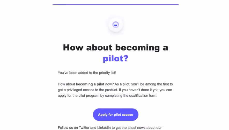Folk Early Access Email