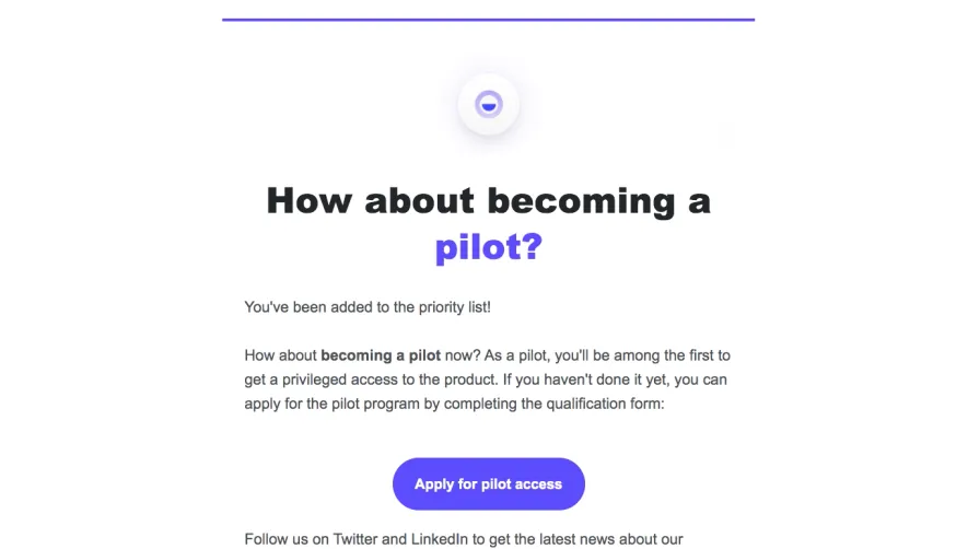 Folk Early Access Email
