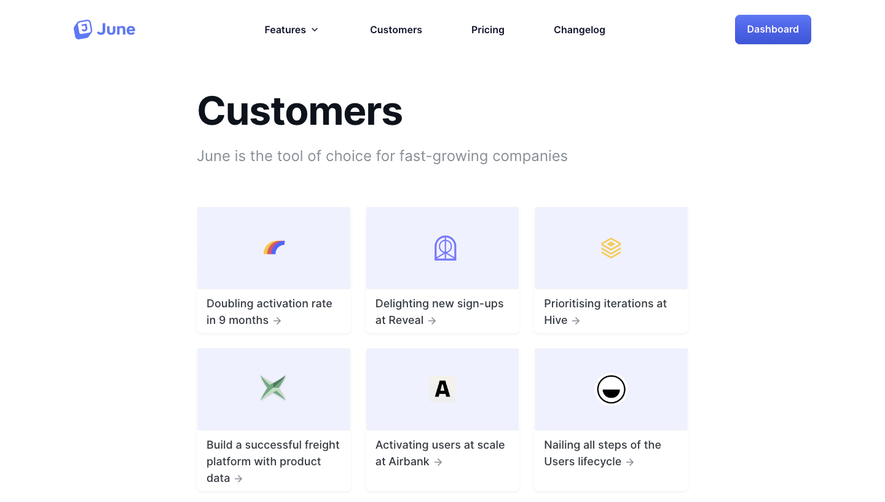June Customer Stories