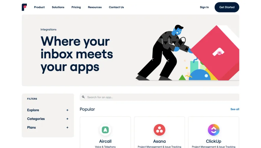 Front Integrations