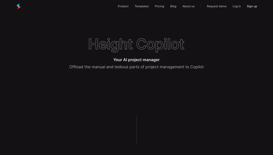 Height AI Page