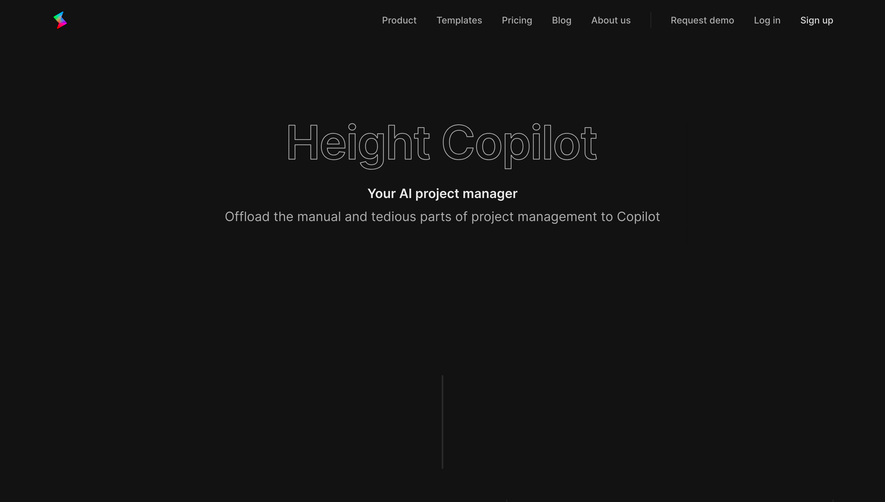 Height AI Page