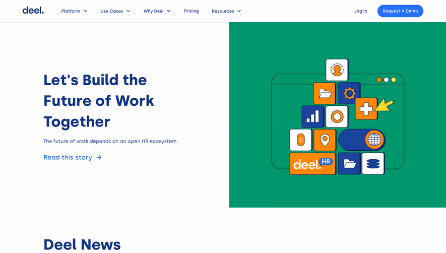 Deel Blog Feed