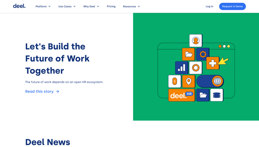 Deel Blog Feed