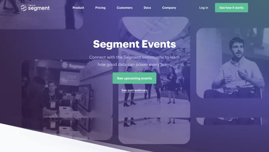 Segment Events Page