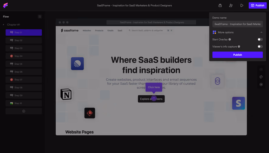 Folio Publish Demo