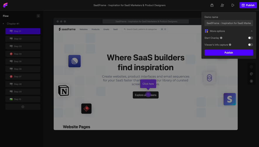 Folio Publish Demo