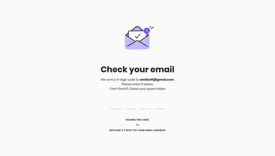Melio Email Verification