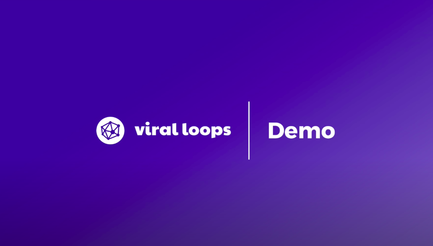 Viral Loops Product Video