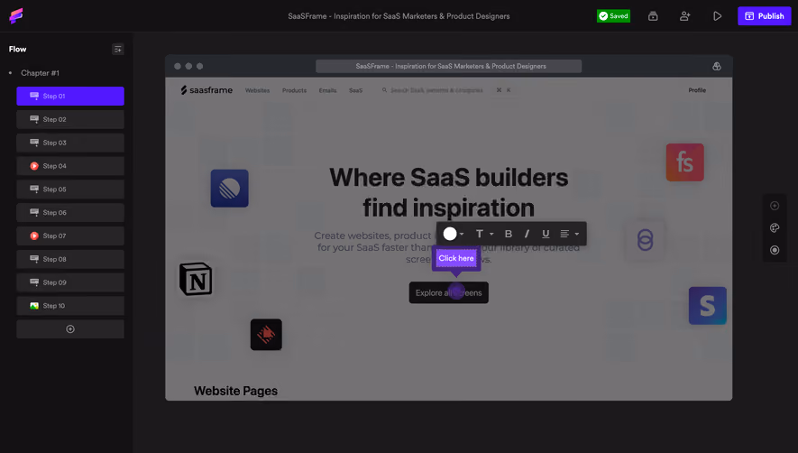 Folio Edit A Demo