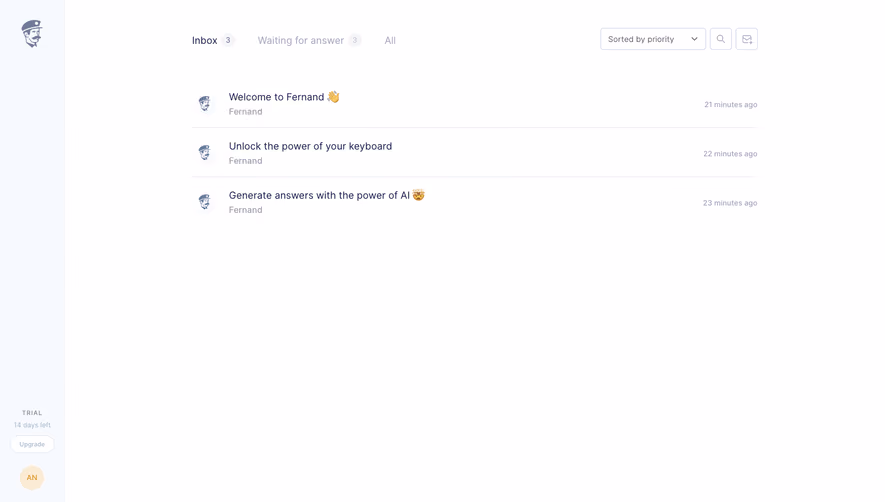 Fernand Inbox