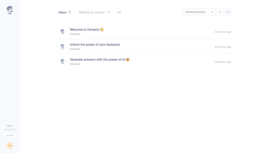 Fernand Inbox