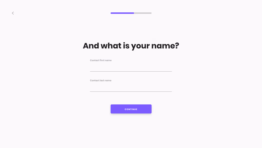 Melio Sign Up Flow