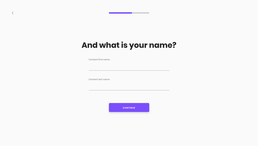 Melio Sign Up Flow