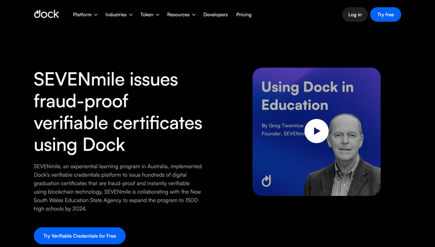 Dock Use Cases