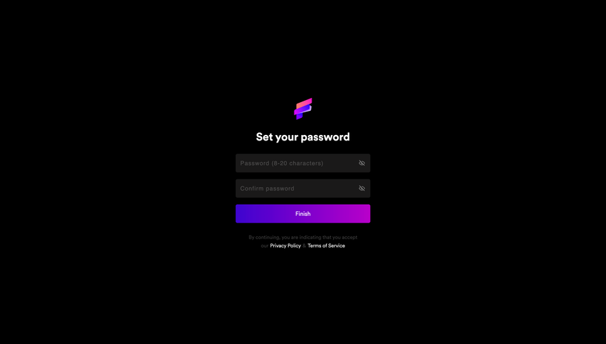 Folio Signup