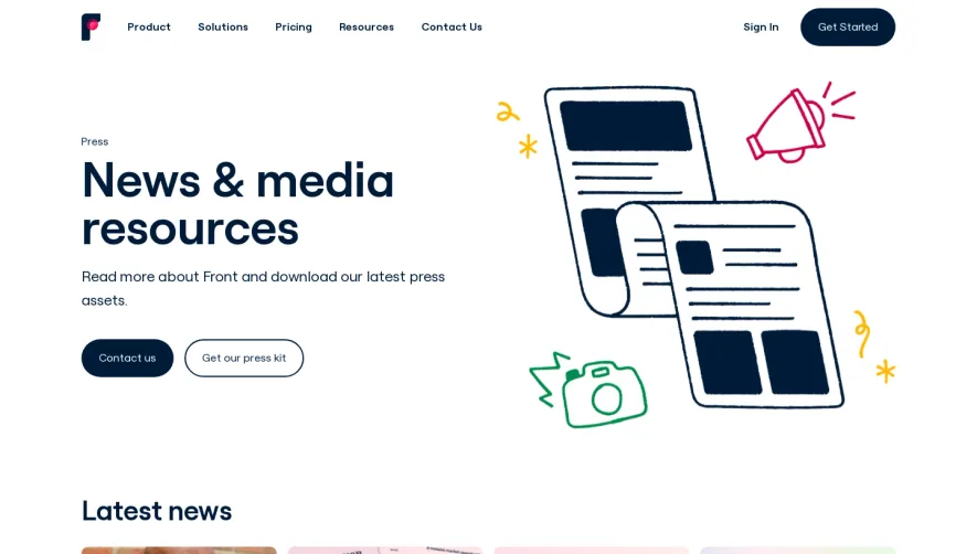 Front Newsroom