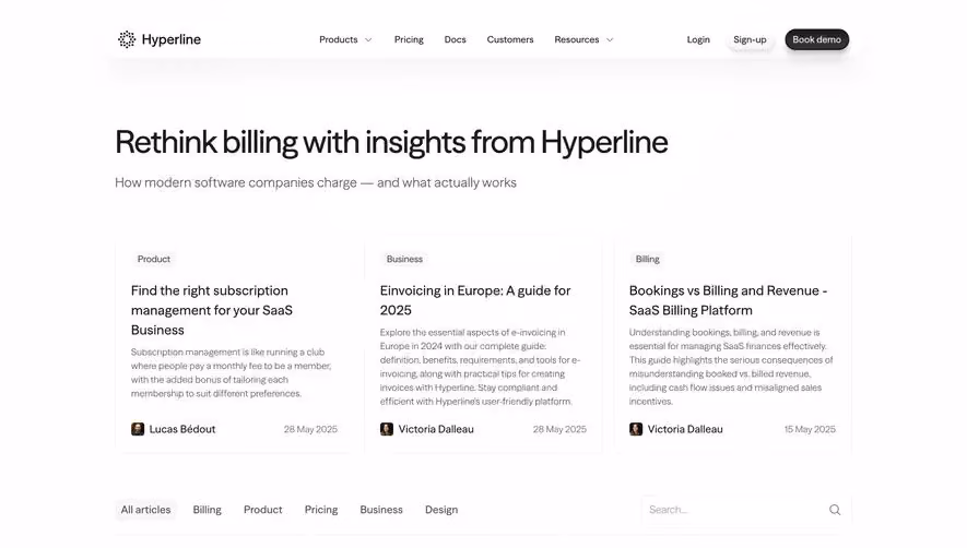 Hyperline Blog Feed