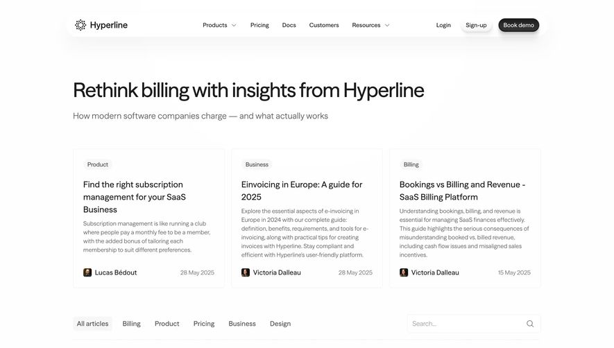 Hyperline Blog Feed