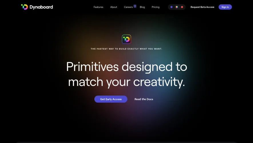 Dynaboard Features Page