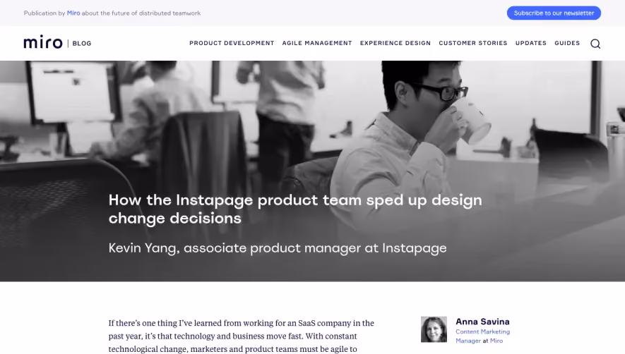 Miro Customer Story