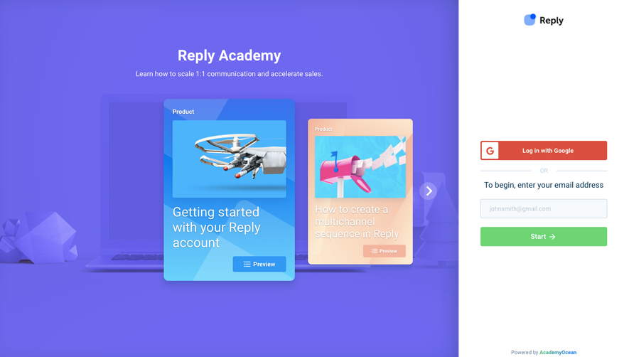 Reply Academy