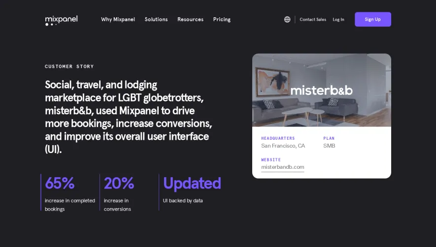 Mixpanel Customer Story