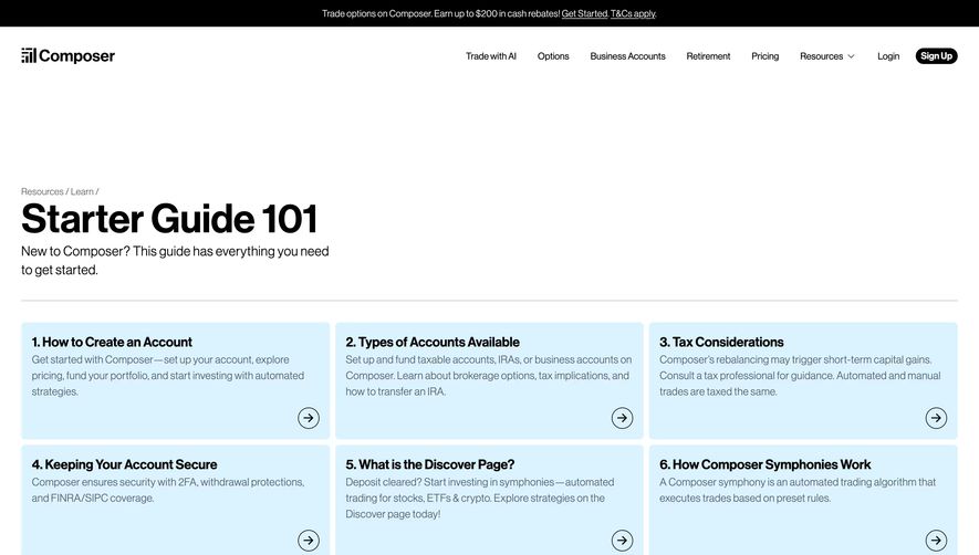 Composer FAQ Page