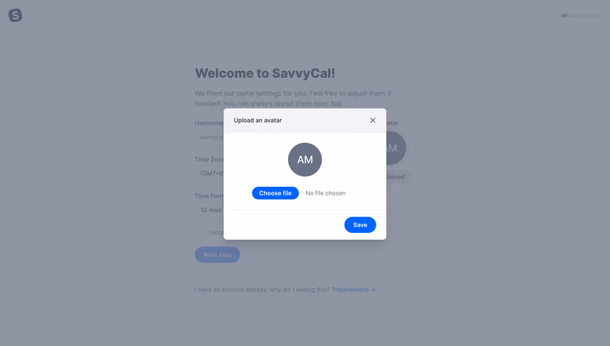 SavvyCal Logo Uploader