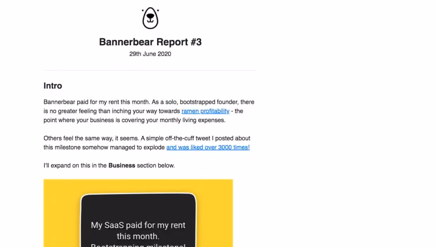 Bannerbear Newsletters