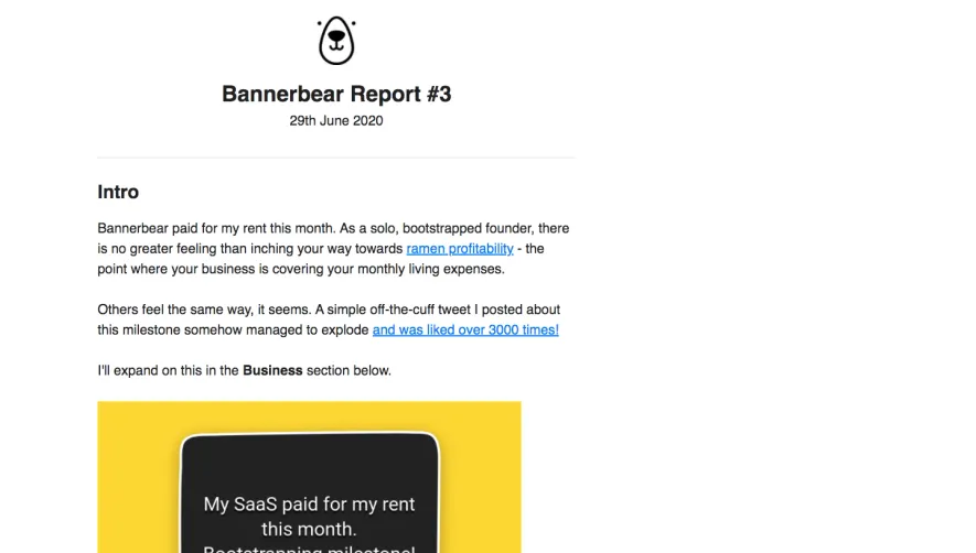 Bannerbear Newsletters